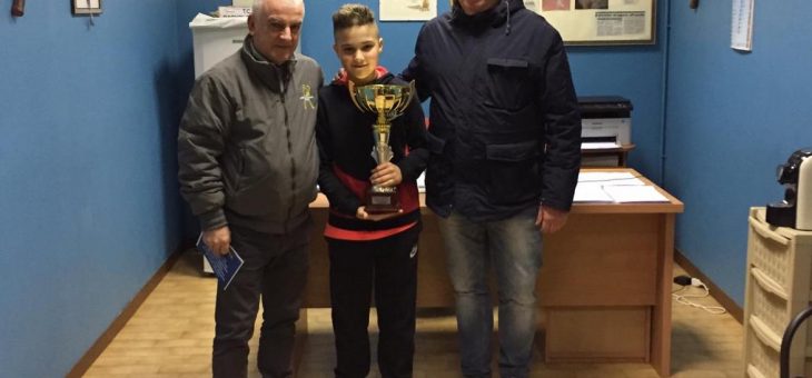 Daniel Lechner vince il Torneo Rodeo U14