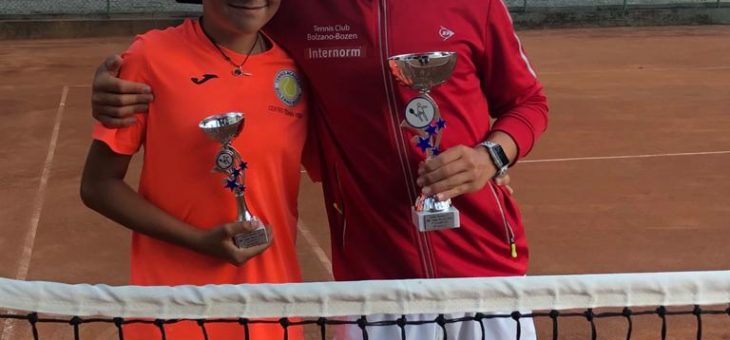 Torneo Giovanile di Merano, vittoria per Padovani e secondo posto per Lechner