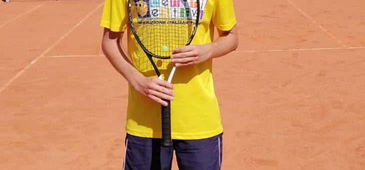 Christian Bacher Campione Provinciale U13 – Tutti i risultati degli allievi dell’Academy