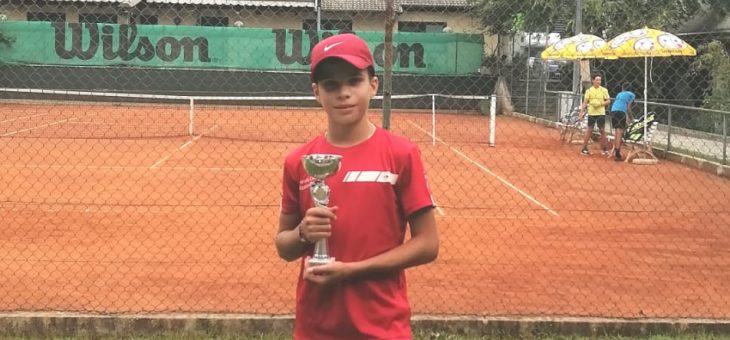 Torneo Giovanile di Lana, Gianluca Gobbato vince la categoria U12