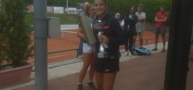 Anna Costaperaria vince il torneo di Termeno