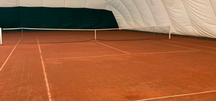 Manutenzione straordinaria per i campi – Ritorno agli allenamenti per gli agonisti